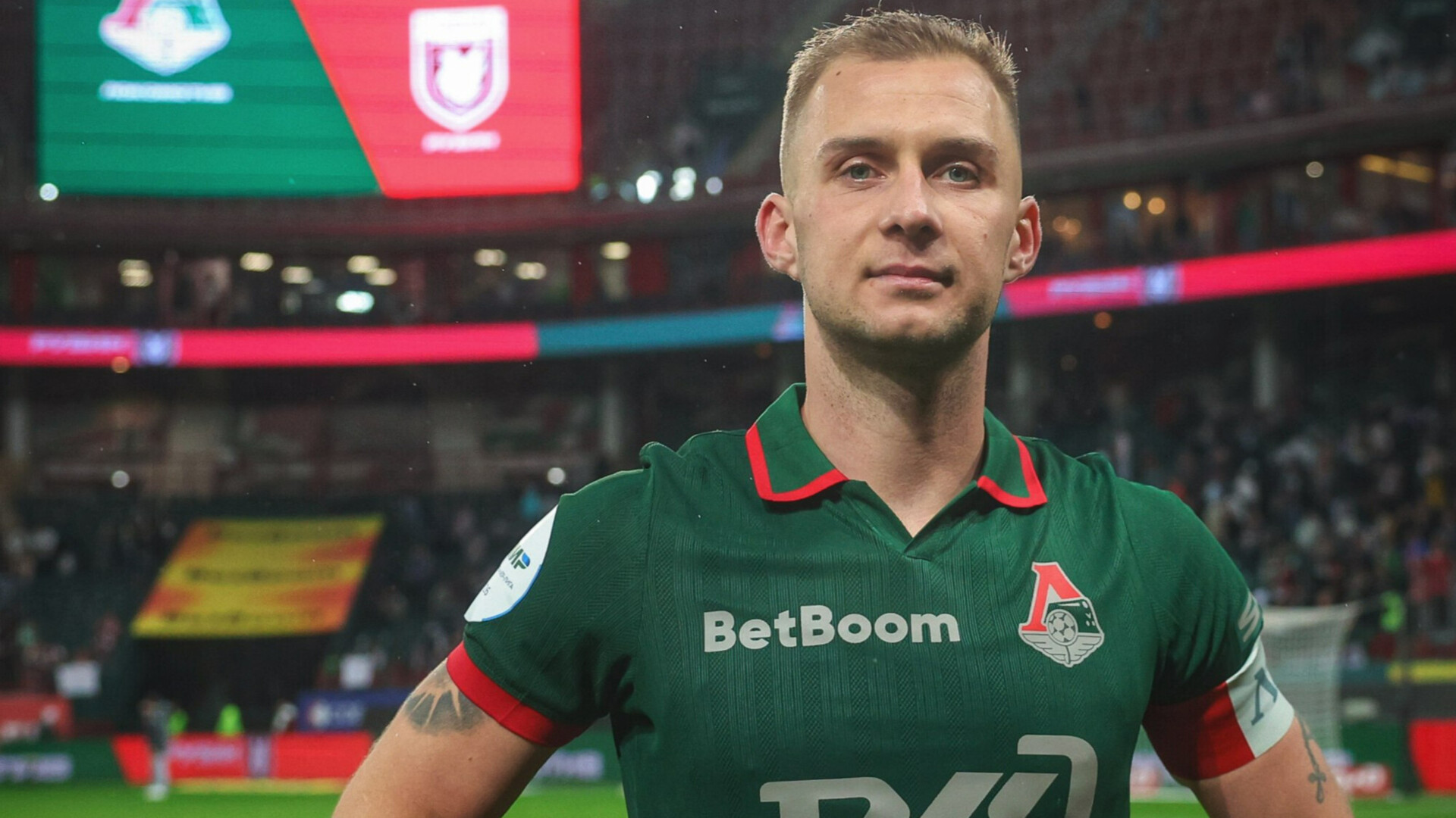 «Локомотив» ведет переговоры с Бариновым о продлении контракта, сообщил Нагорных