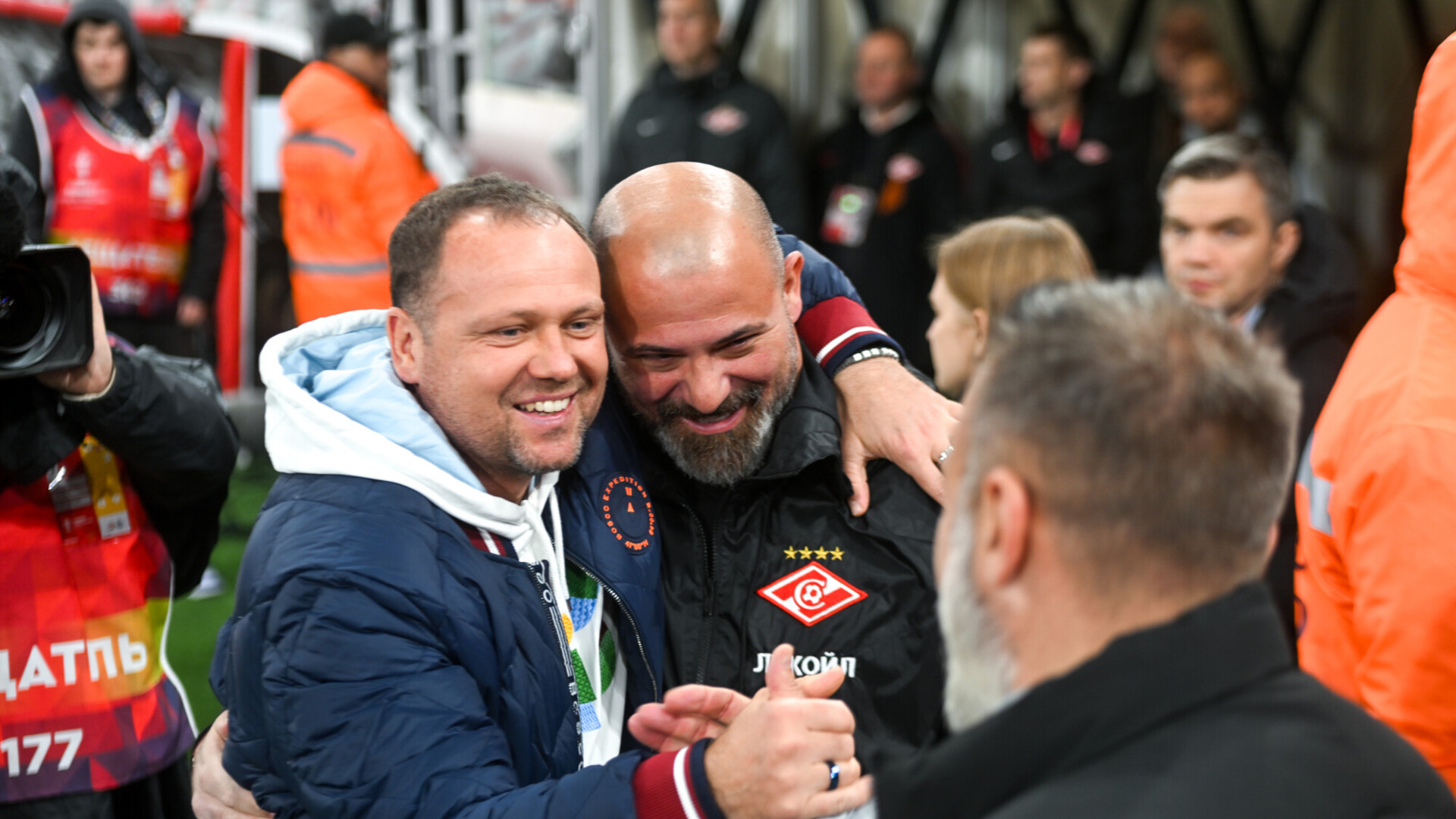 Агент Лички опроверг информацию о договоренности со «Спартаком»: «Вбрасывают бредовую новость»