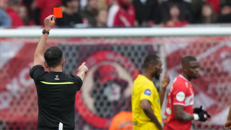 Кукуян верно удалил защитника «Спартака» Джику в матче с «Ростовом» — ЭСК РФС