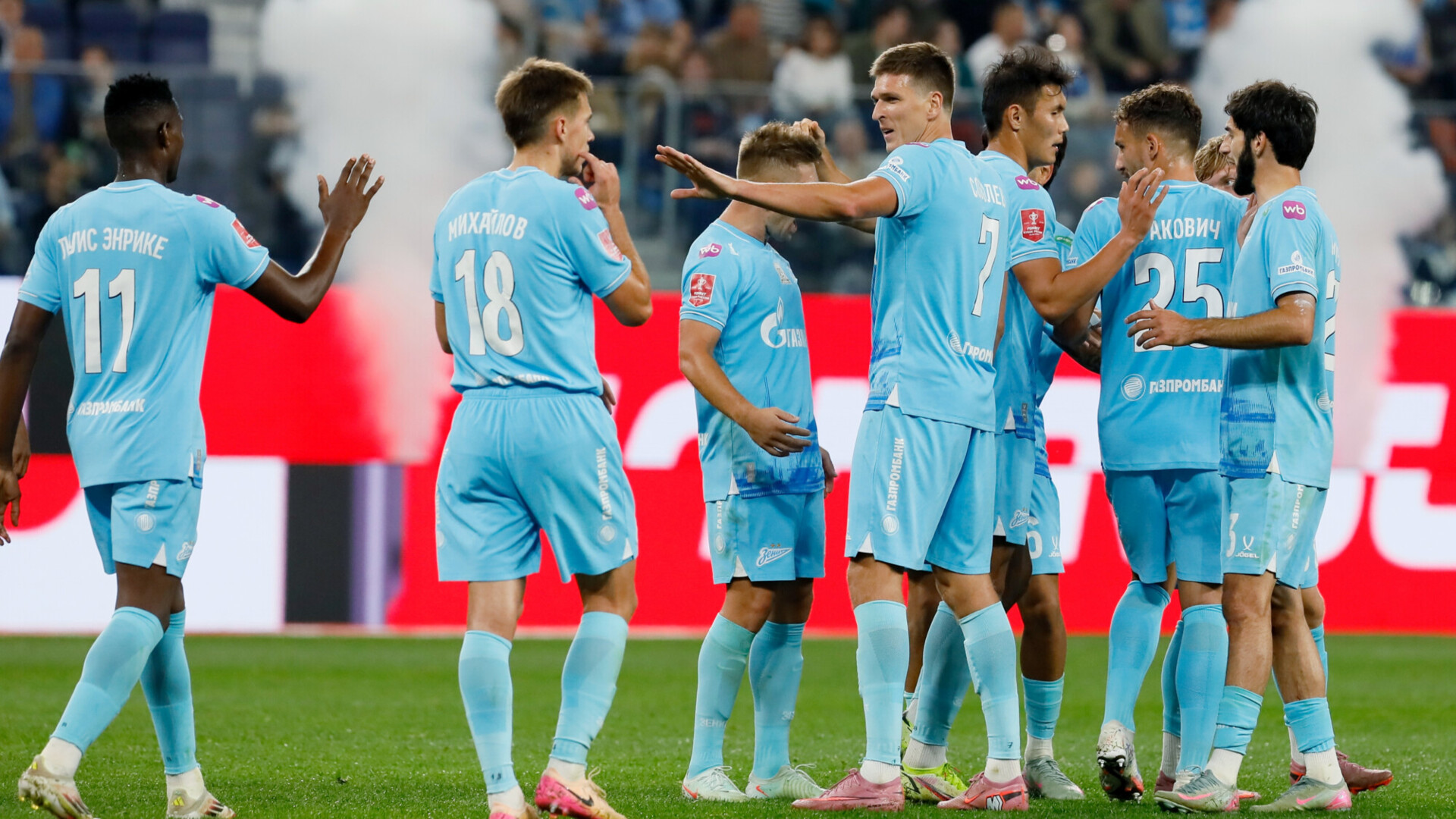 «Зенит» сейчас в порядке. Команда должна завоевать чемпионство и выиграть Кубок России» — Гасилин