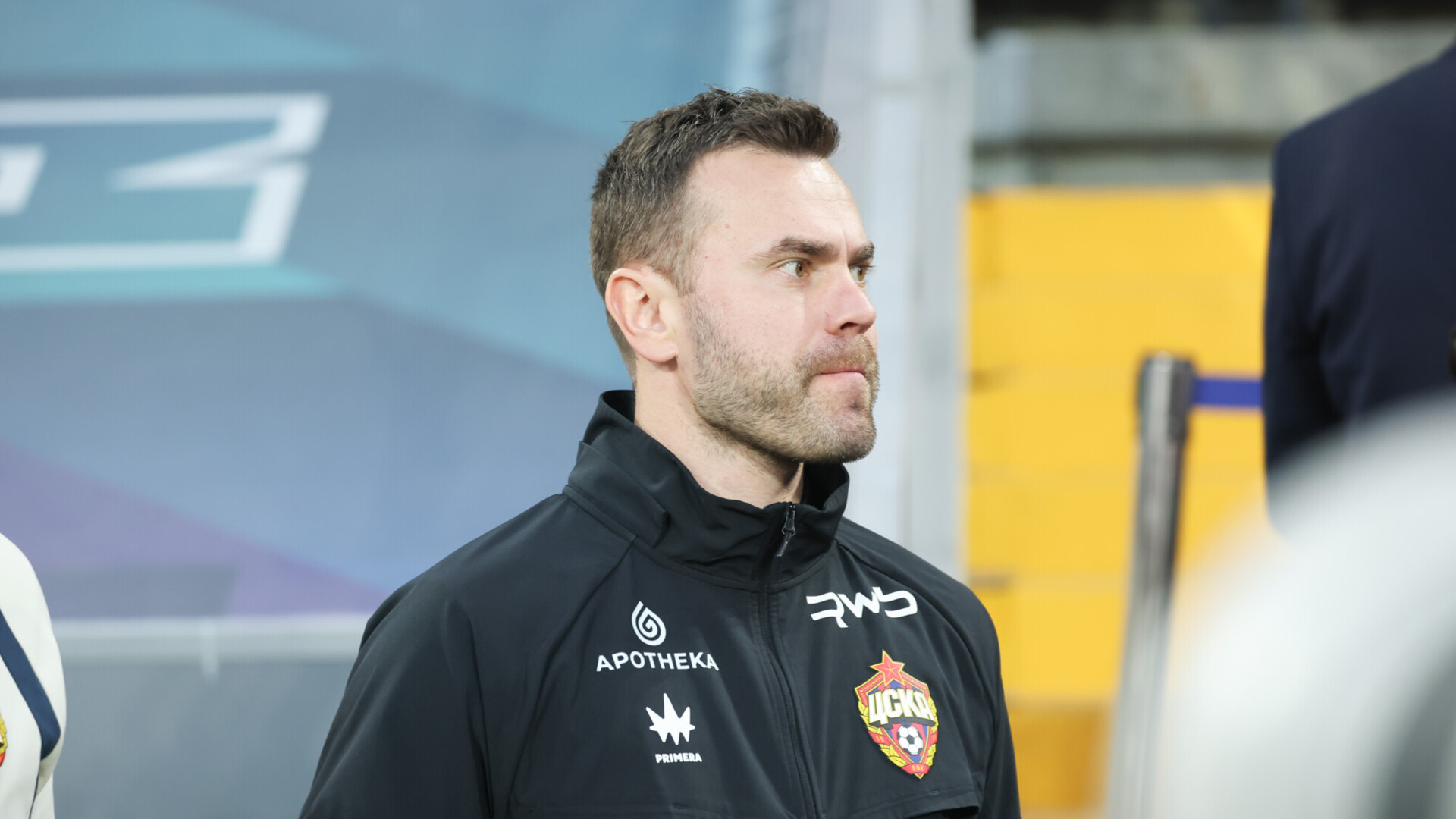 Тренер вратарей ЦСКА Крамаренко: «С Акинфеевым все нормально. Лёд положили. Скорее всего, подвернул голеностоп»