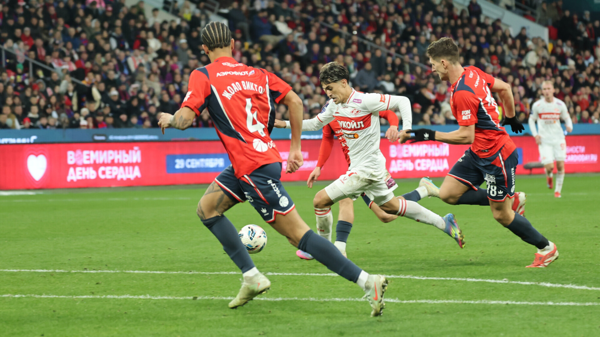 Сёмин: «Если не брать первые 15 минут игры с ЦСКА, «Спартак» показал, что находится в полном здравии и готов биться»