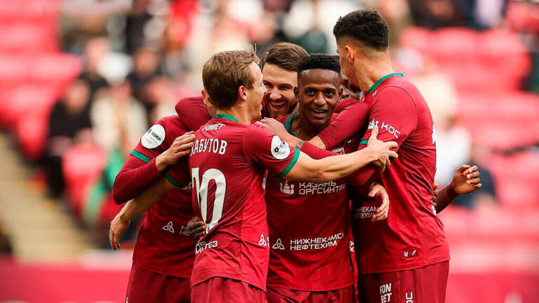 «Рубин» дома обыграл «Крылья Советов» в матче 11‑го тура РПЛ