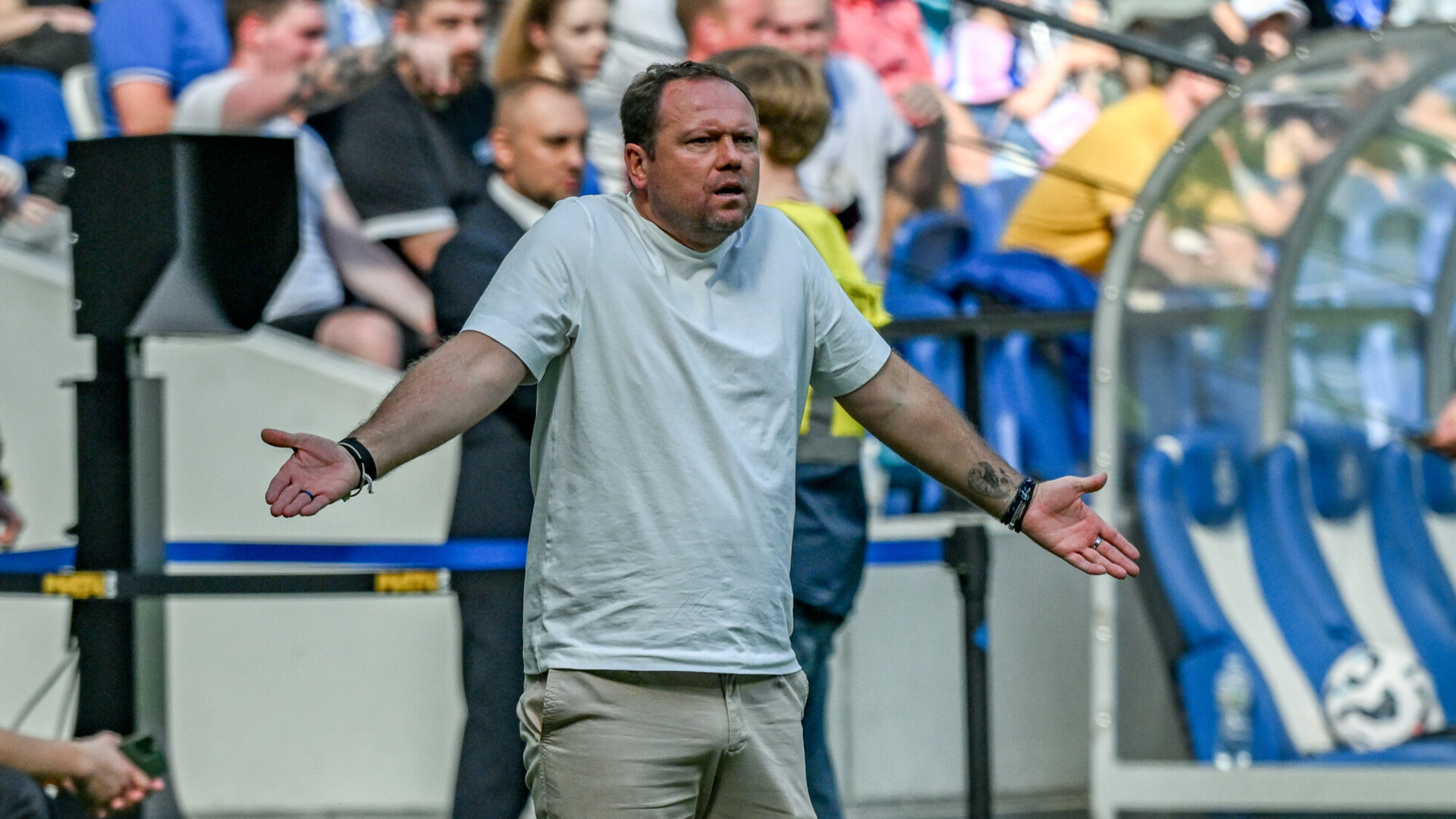 «Фатих Карагюмрюк» уволил Личку с поста главного тренера