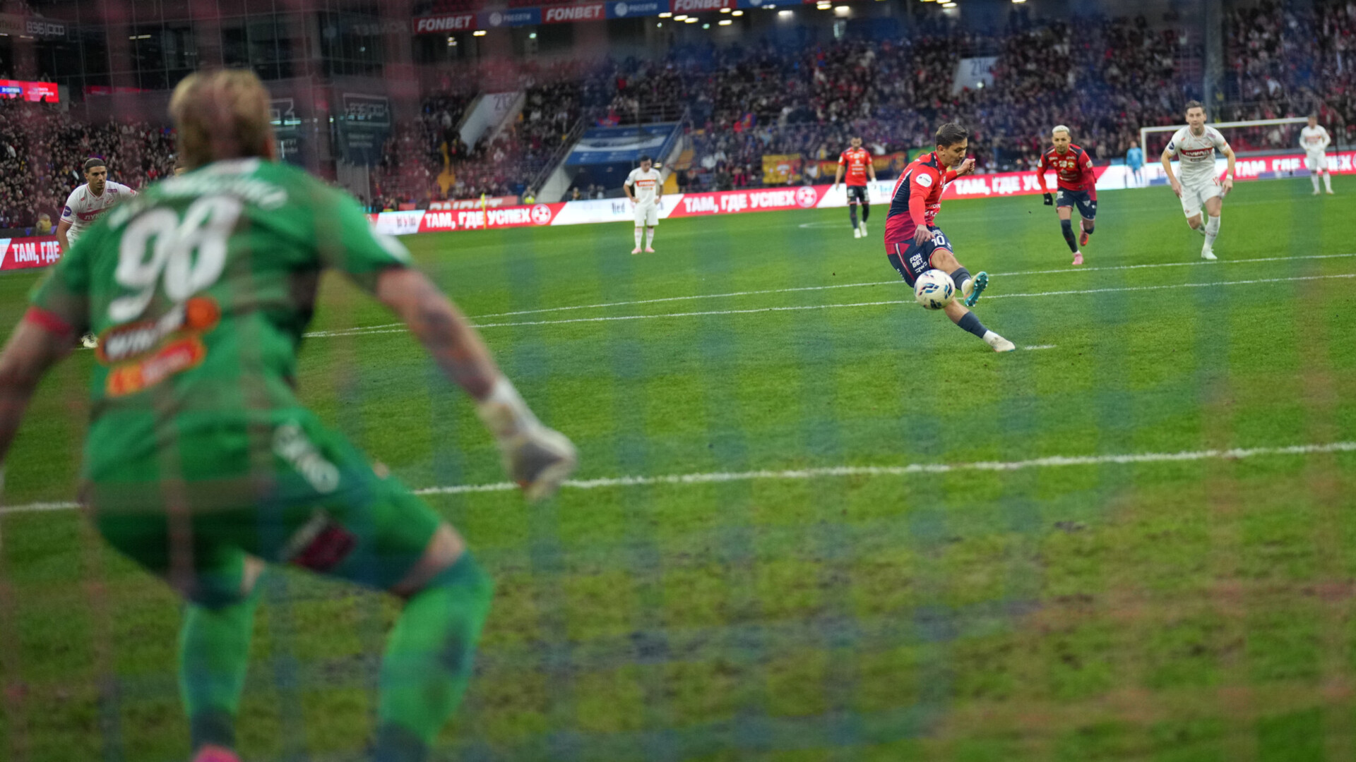 Лапочкин — об 11‑метровом в матче ЦСКА — «Спартак»: «РПЛ в целом превращается в чемпионат мутных пенальти»