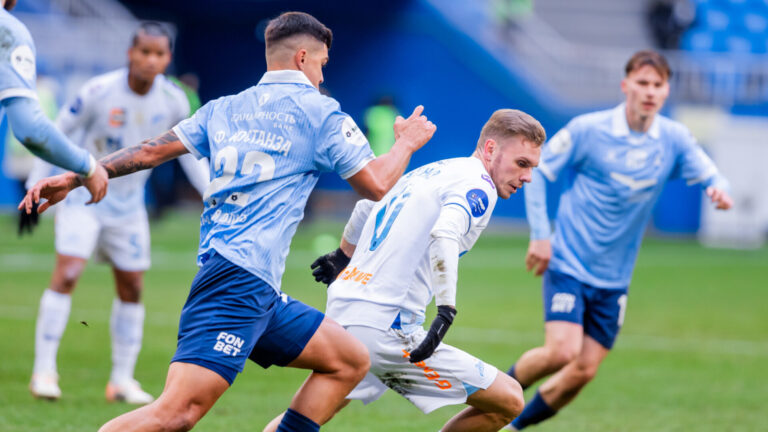 Худшая команда осени дала бой «Зениту» и отобрала у фаворита важные очки