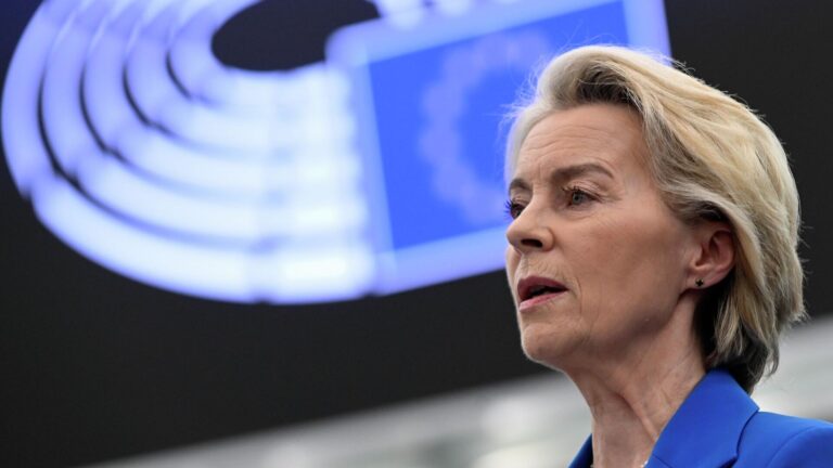 Фон дер Ляйен назвала вопрос о активах РФ основной темой на будущих переговорах по Украине