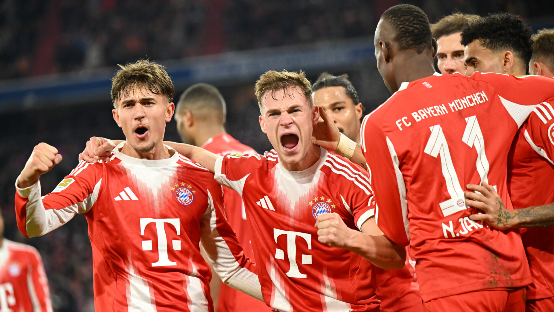 «Бавария» одержала волевую победу над «Санкт‑Паули» в матче чемпионата Германии