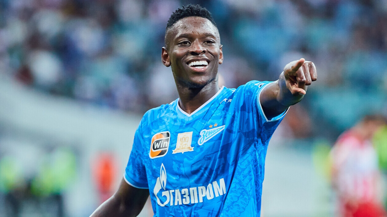 Футболист «Зенита» Луис Энрике: «Я переехал в Россию, потому что знал, что здесь очень хороший чемпионат»