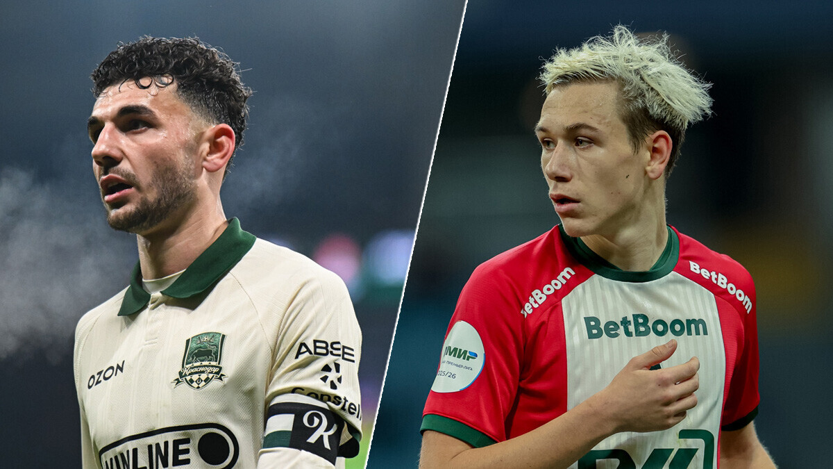 Чемпионы из «Краснодара» или самый яркий россиянин? Выбери лучшего футболиста РПЛ-2025