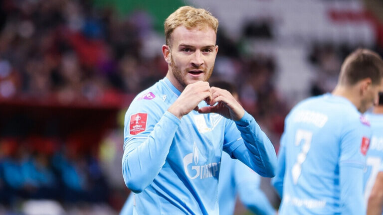 Тренер «Зенита» Семак: «У Лусиано очень мало моментов, он их практически не создает. Вопрос больше в психологии»