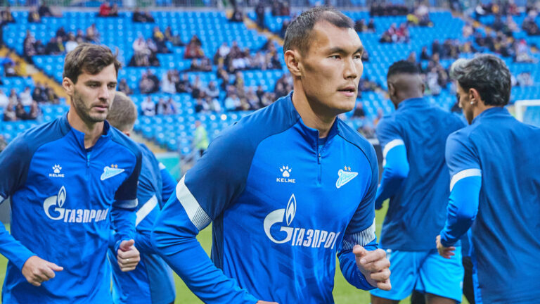 Футболист «Зенита» Алип: «В новом году вернемся с новыми силами и обязательно поборемся за чемпионство»