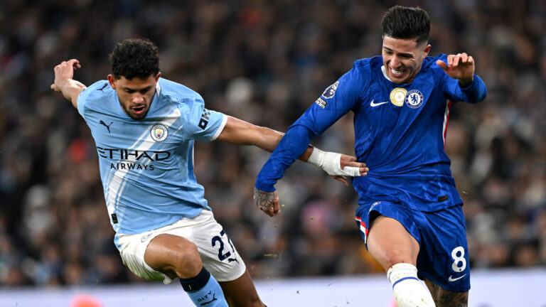 «Челси» сыграл вничью с «Манчестер Сити» в первом матче после отставки Марески