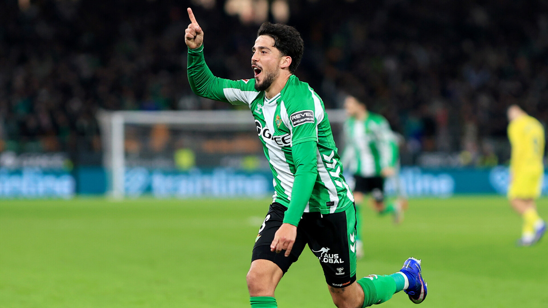 «Бетис» победил «Вильярреал» в матче чемпионата Испании