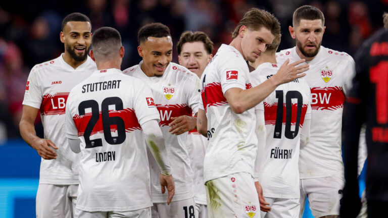 «Штутгарт» обыграл «Хольштайн» в матче ¼ финала Кубка Германии