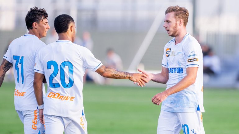 «Зенит» обыграл «Краснодар» в товарищеском матче в ОАЭ