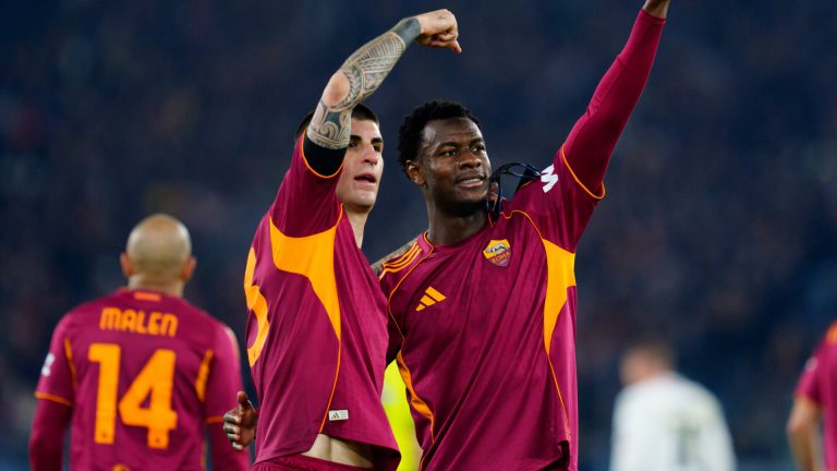 «Рома» разгромила «Кремонезе» в матче чемпионата Италии