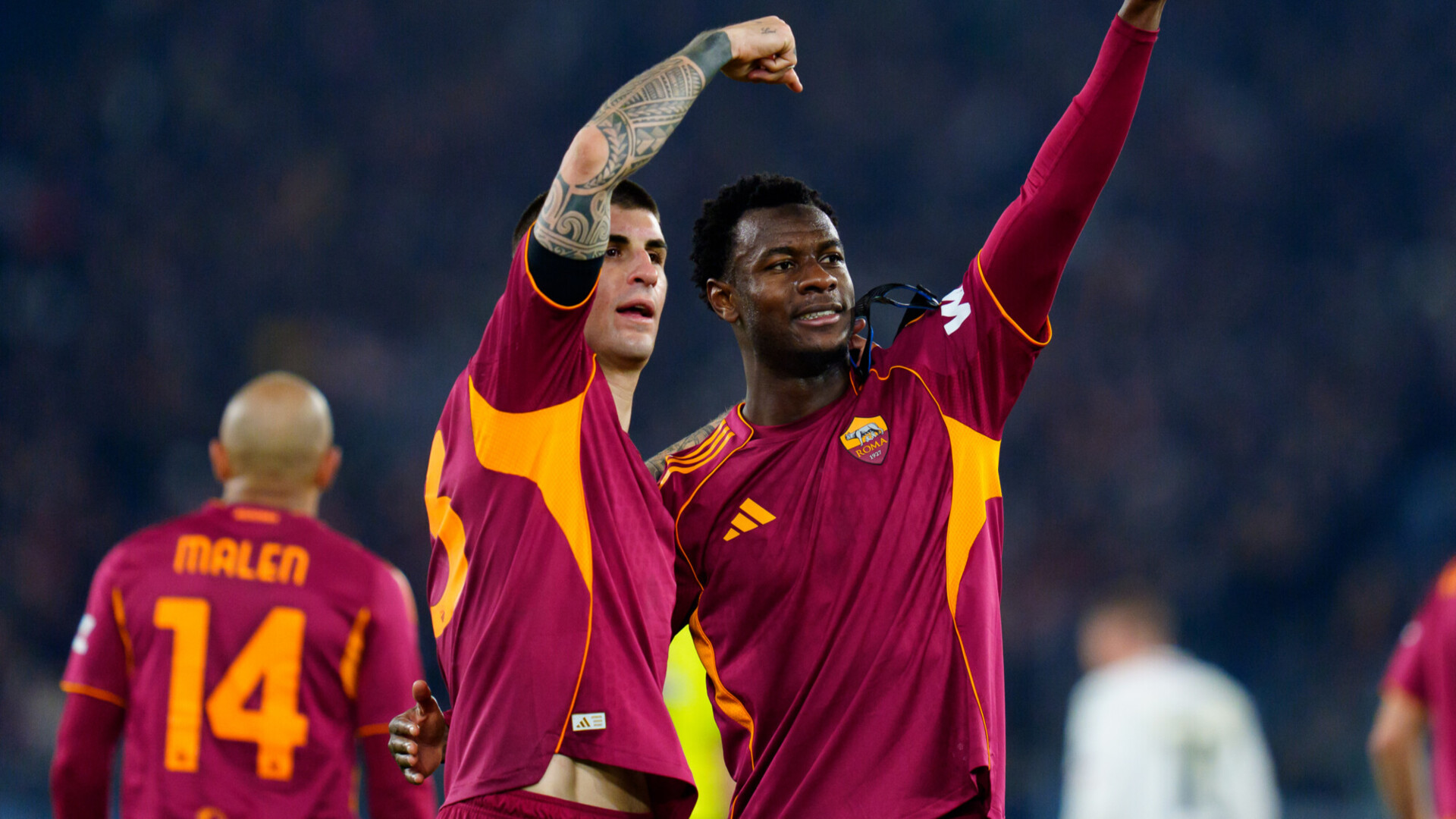 «Рома» разгромила «Кремонезе» в матче чемпионата Италии