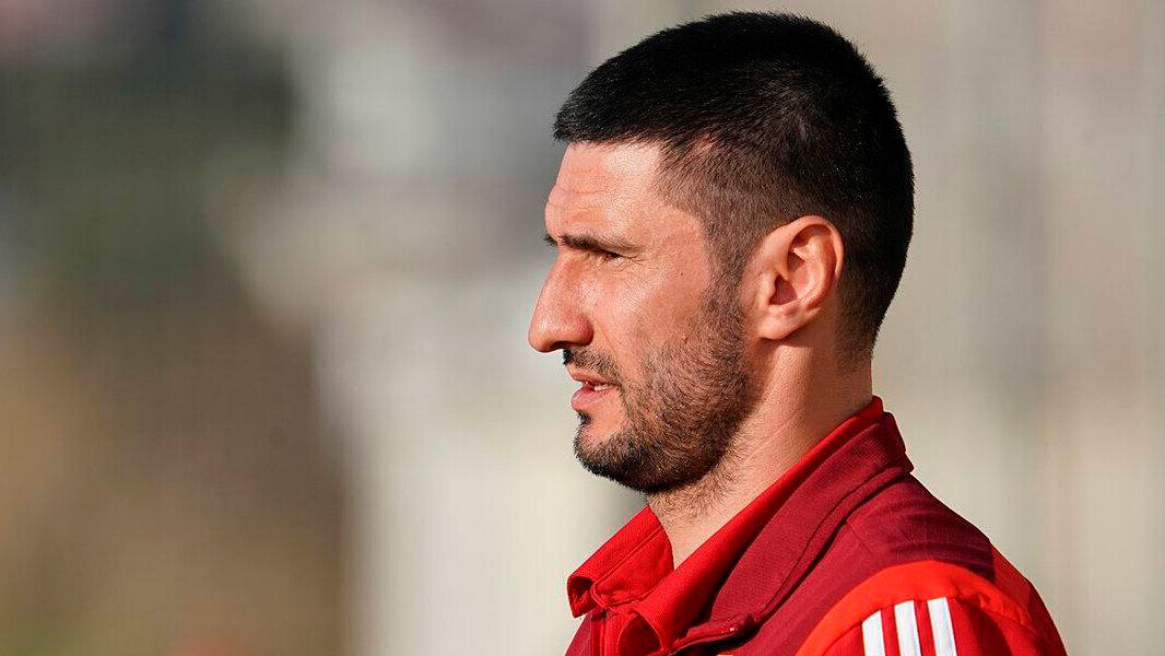 «Алания» объявила об уходе Гогниева с поста главного тренера