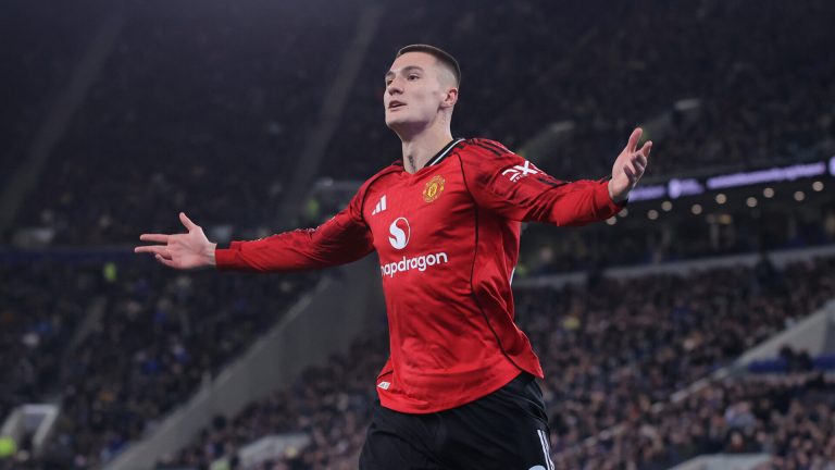 «Манчестер Юнайтед» обыграл «Эвертон» в матче чемпионата Англии