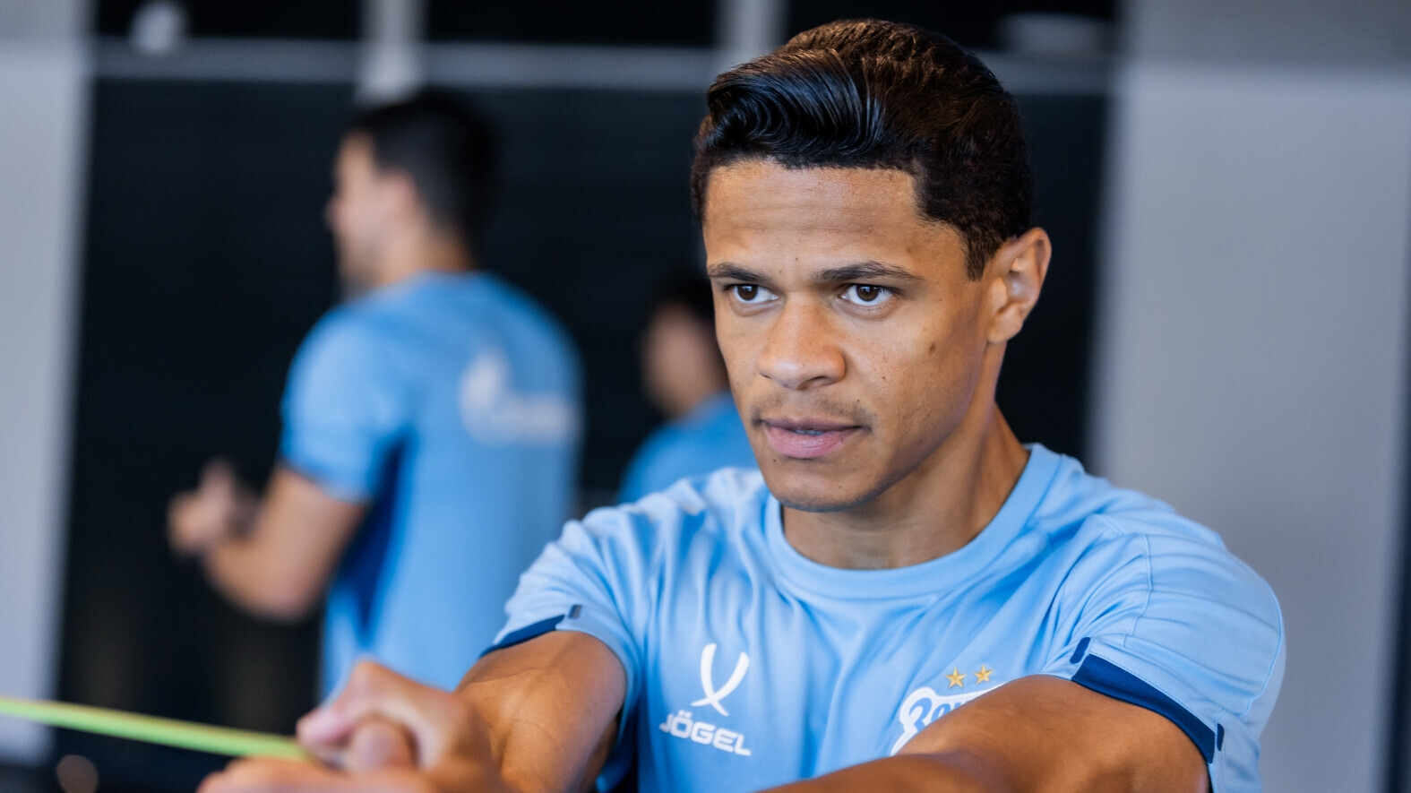 Капитан «Зенита» Дуглас Сантос: «Перед возобновлением сезона вижу отличную атмосферу в команде»