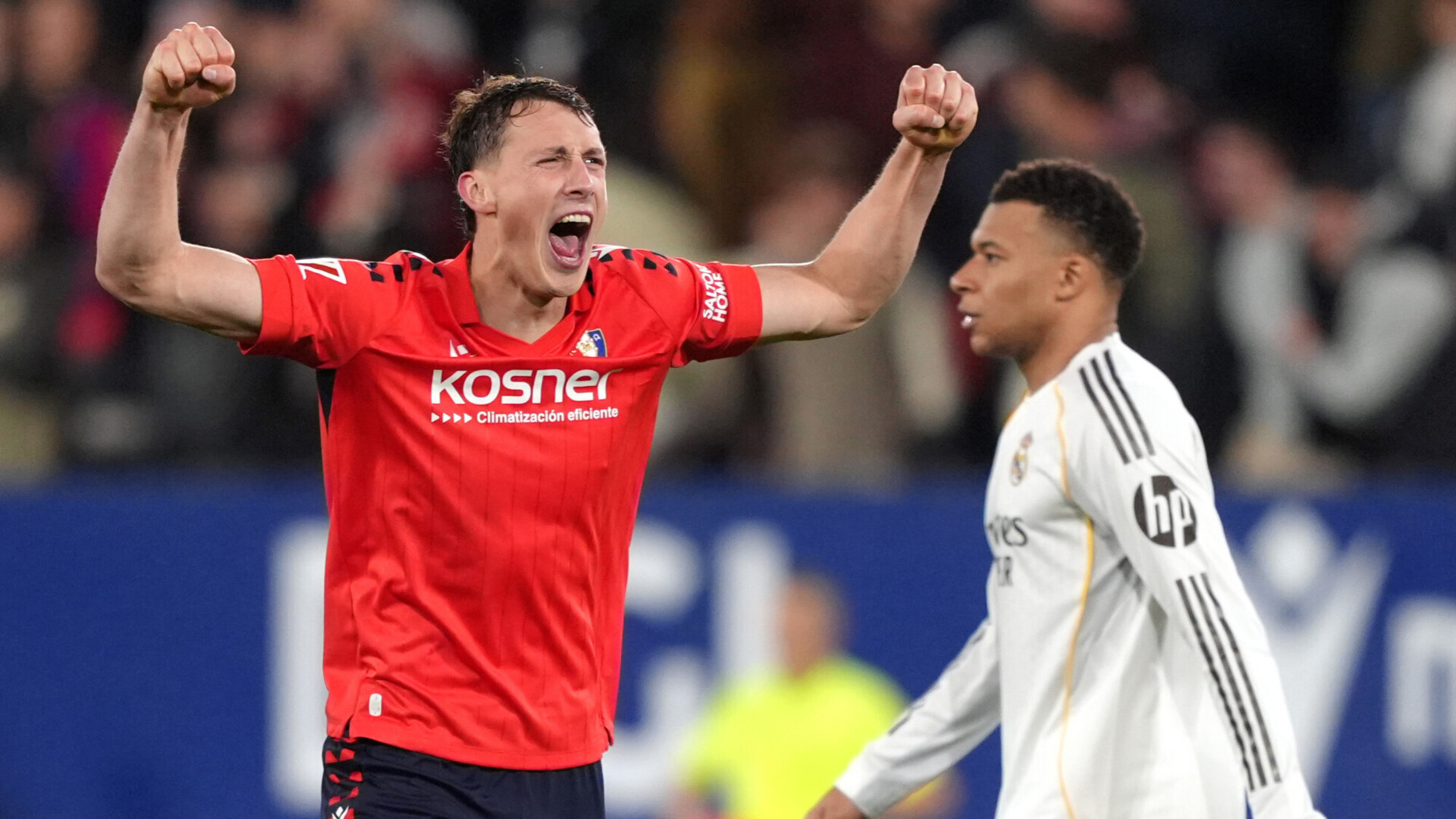 «Реал» проиграл «Осасуне» в матче чемпионата Испании