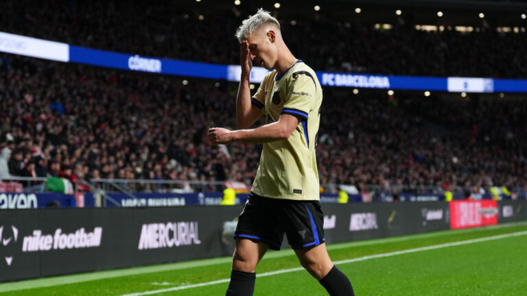 «Барселону» уничтожили в Мадриде. Унижение началось с бредового автогола. Видео