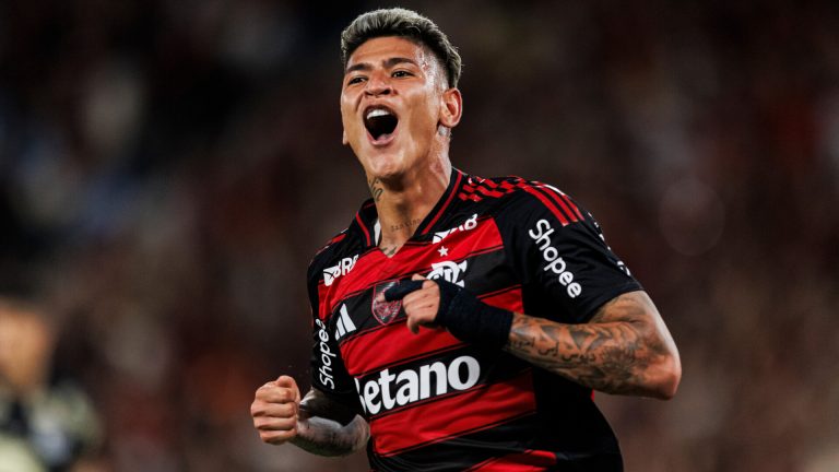 «Фламенго» победил «Крузейро» в матче чемпионата Бразилии, Карраскаль забил гол