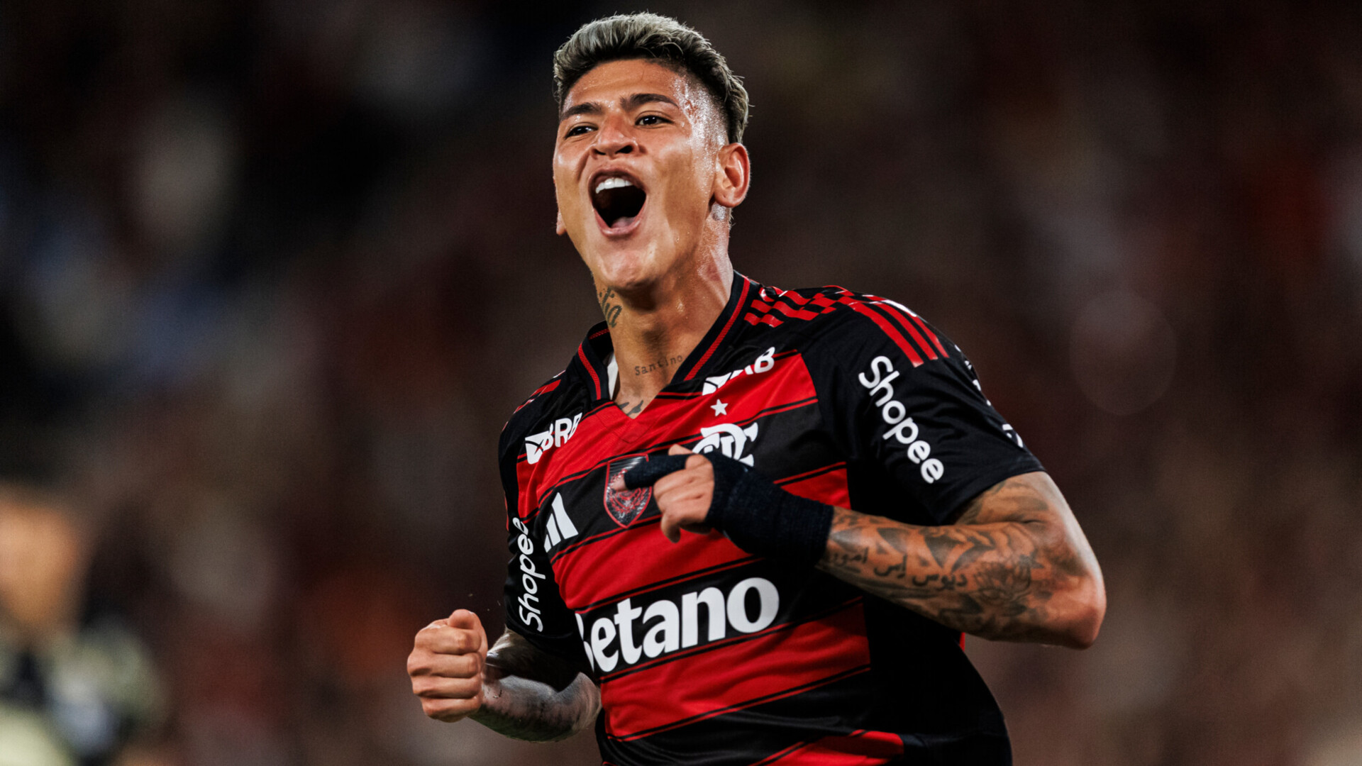 «Фламенго» победил «Крузейро» в матче чемпионата Бразилии, Карраскаль забил гол