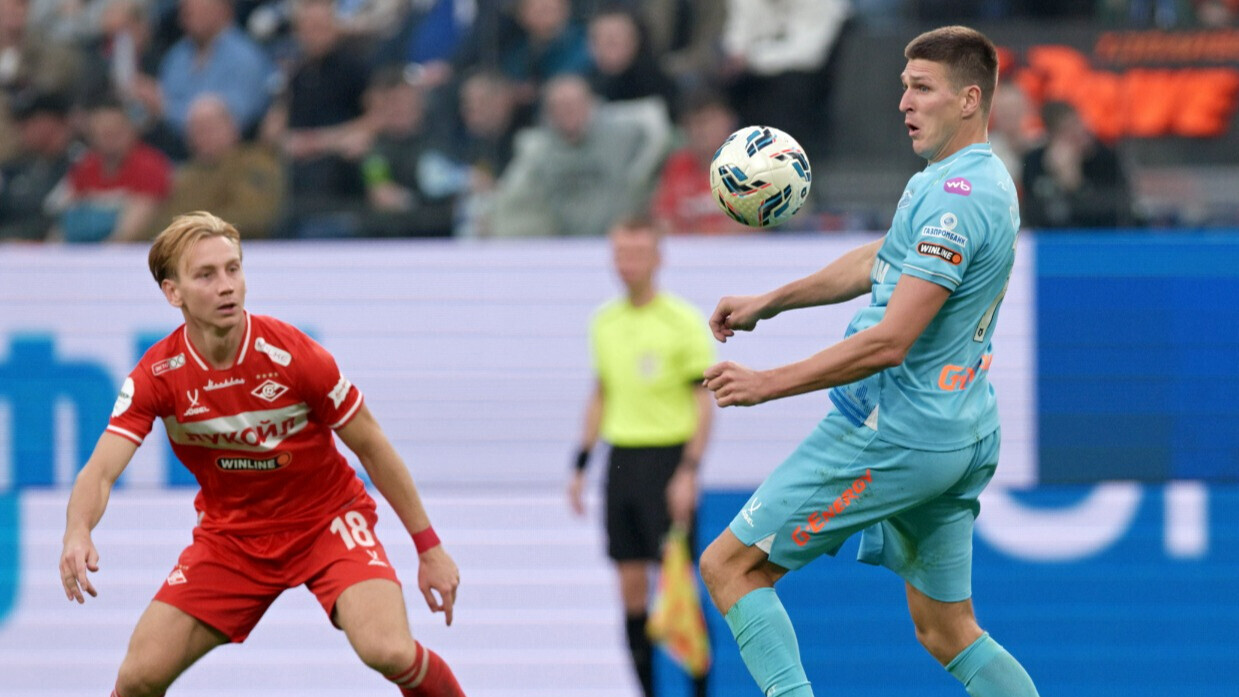 Соболев — о победе над «Спартаком»: «Когда встречаются такие соперники, доминировать и только атаковать практически невозможно»