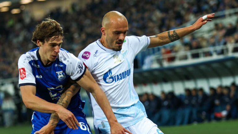 «Не думаю, что два поражения от «Зенита» негативно скажутся на «Балтике» — Никитин