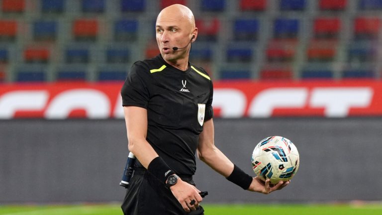 Карасев назначен главным арбитром матча РПЛ «Зенит» — «Спартак»