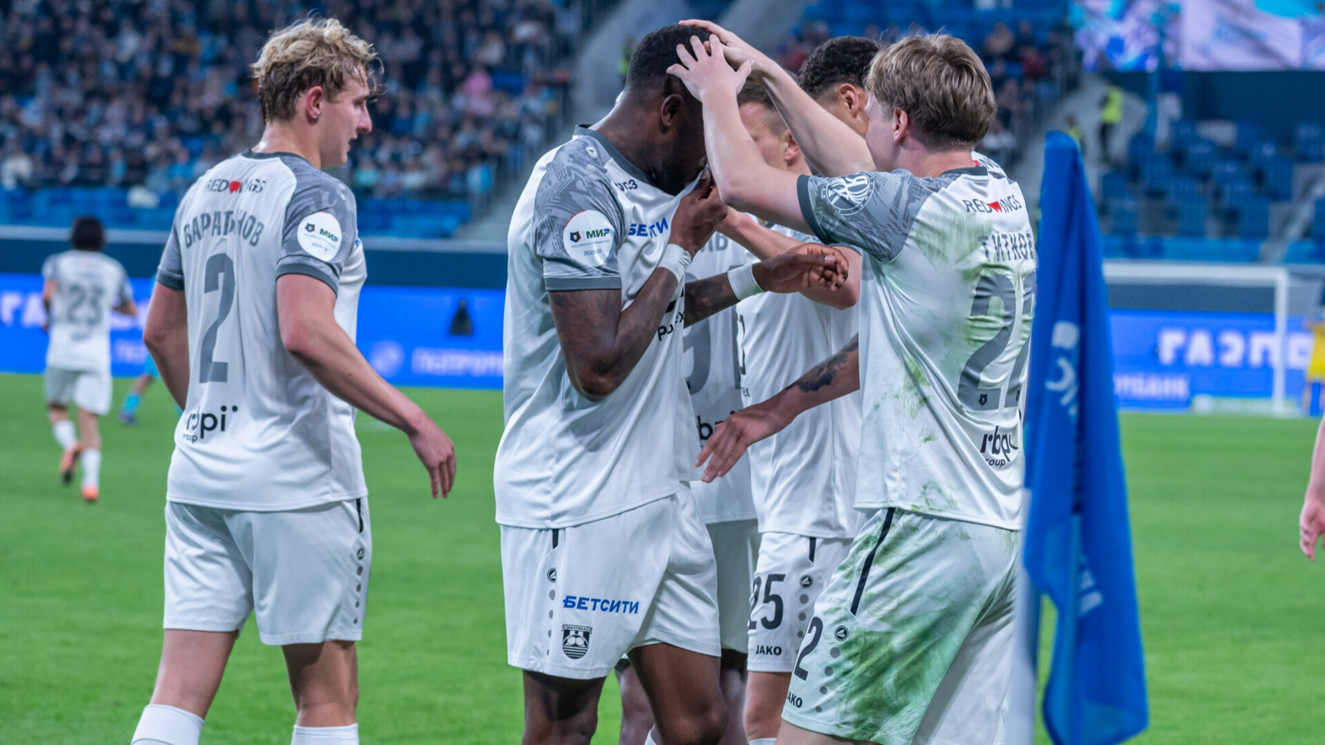 Мажич — об отмененном голе «Балтики» в матче РПЛ с «Зенитом»: «Судья правильно разобрался в ситуации»