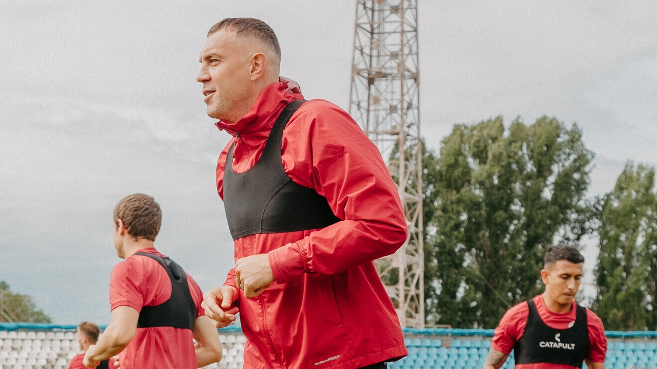 Гендиректор «Акрона» — о будущем Дзюбы в клубе: «Будем обсуждать в конце сезона»