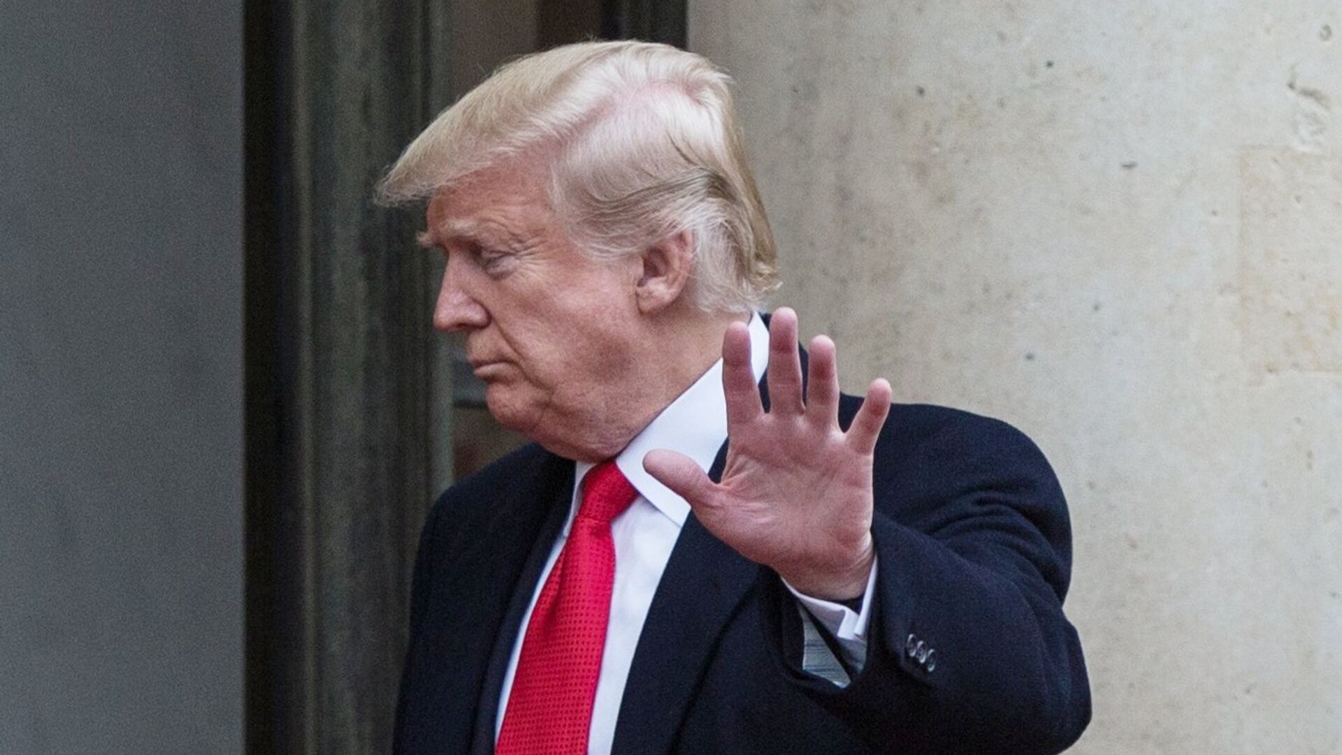 Президент США Трамп обвинил Иран в срыве встречи по мирному соглашению в Швейцарии