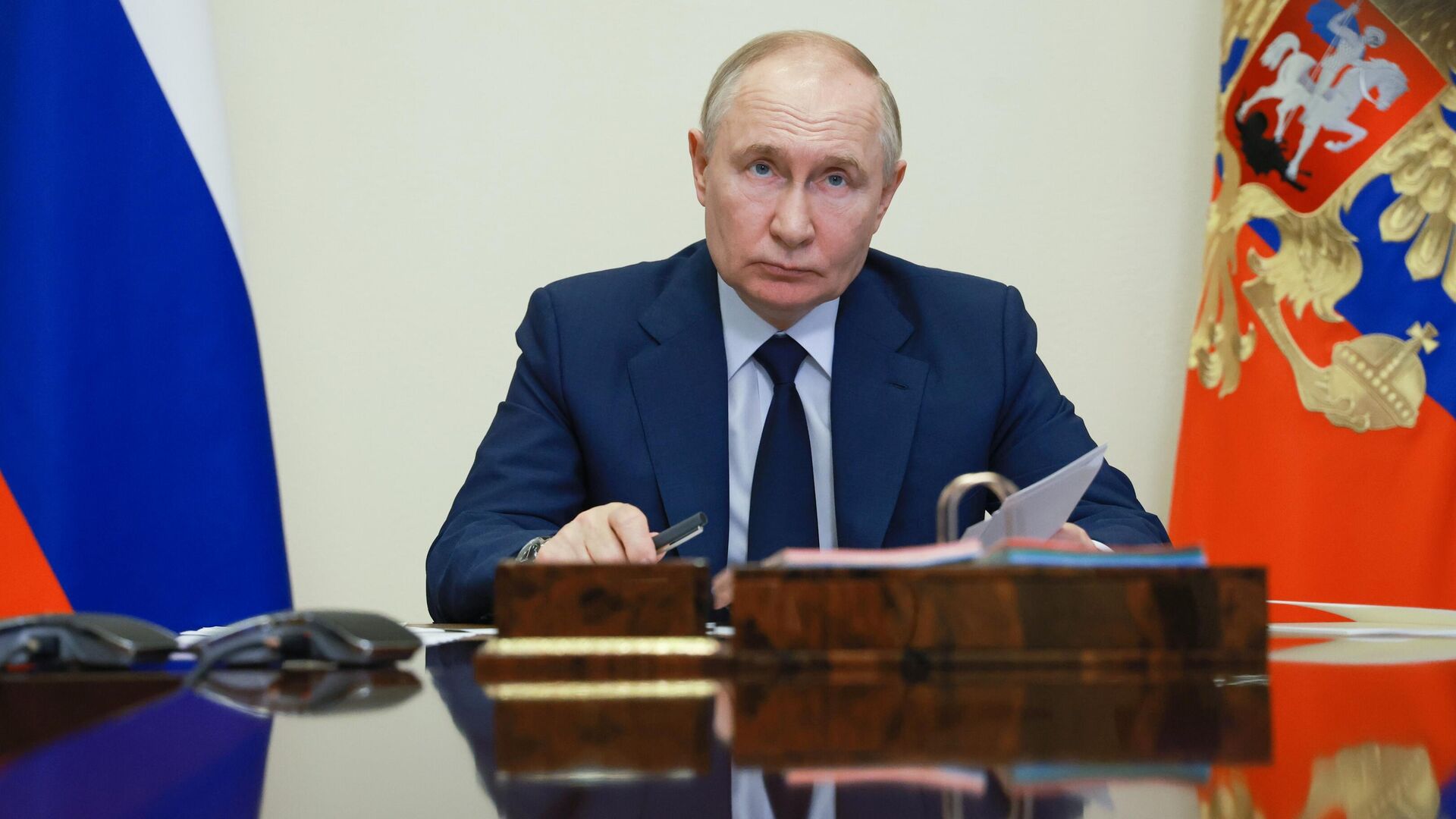 Президент Путин заявил, что можно рассчитывать на снижение ключевой ставки ЦБ