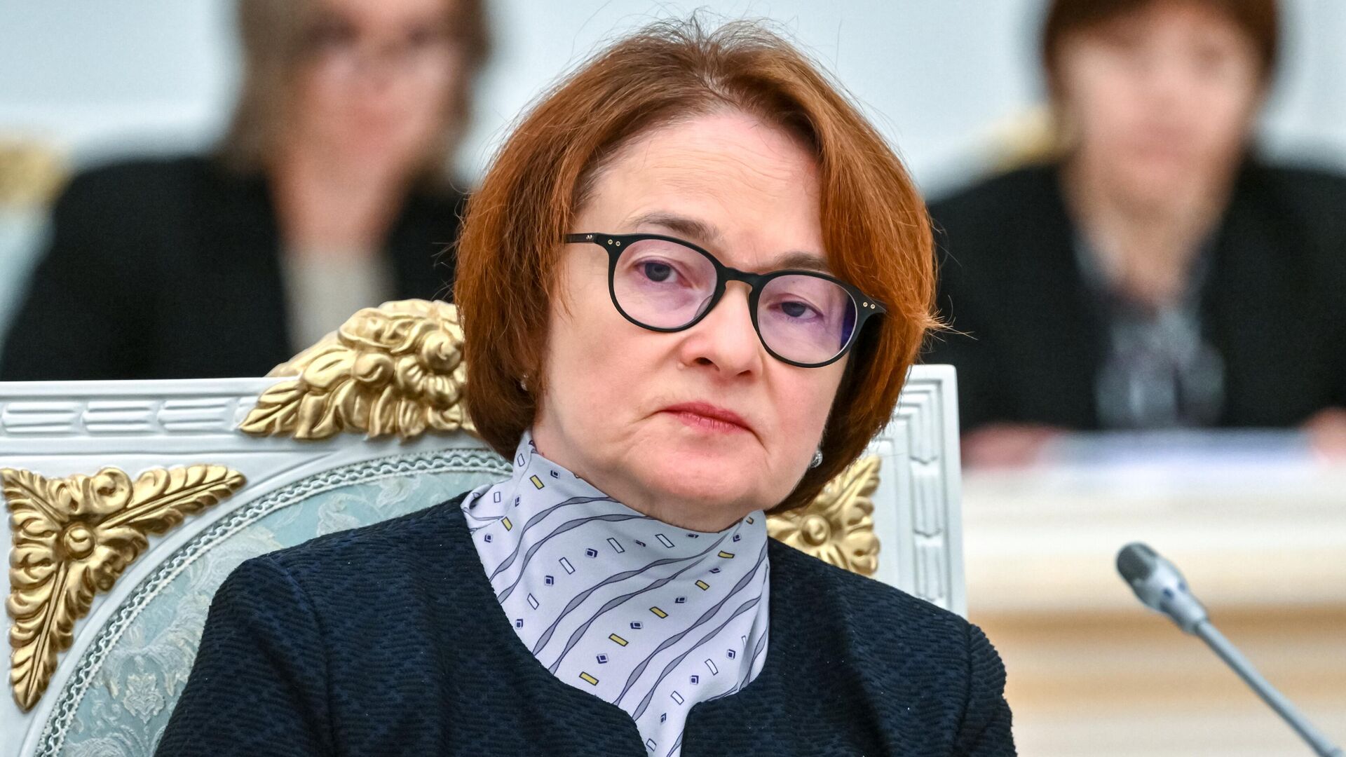 Глава ЦБ Набиуллина примет участие в пресс-конференции по ключевой ставке 19 июня