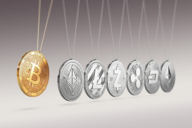 Накопление альткоинов растет на фоне застоя биткоина