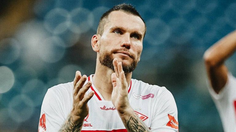Форвард Антон Заболотный покидает «Спартак»